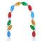 Mr. Christmas 8 ft. Illuminated Tinsel C9 Bulb Arch​